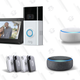 Ring Video Doorbell 2 with Echo Show 5 | $139 | Amazon
Echo Dot (3rd Gen) Bundle with TP-Link Smart Plug | $35 | Amazon
Tile Pro 4-Pack + Echo Dot | $100 | Amazon